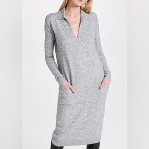 Hatch Polo Knit Dress